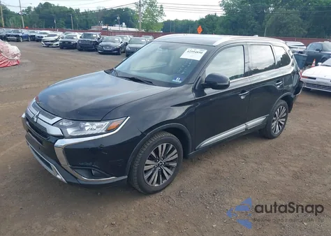 2019 Mitsubishi Outlander Se/Sel/Le from USA, damaged, VIN JA4AZ3A39KZ039635